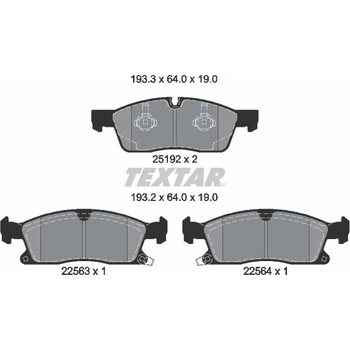 TEXTAR 2519209