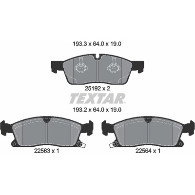 TEXTAR 2519209
