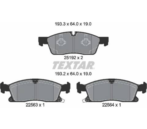 TEXTAR 2519209