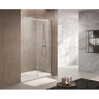 SAT Sprchové dveře 120x200 cm pravá T-Linea chrom lesklý SIKOTLDNEW120P