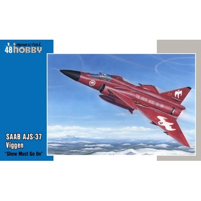Special Hobby Saab AJS-37 Viggen Show Must Go On 1:48