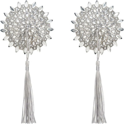 Obsessive Mistiqua Nipple Covers Silver
