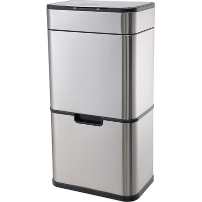 Helpmation ELEGANT 60 l AK8892 tříděný bezdotykový koš – Zboží Dáma