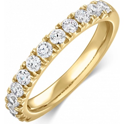 Sofia Diamonds zlatý prsteň s diamantmi BDRB00121YG