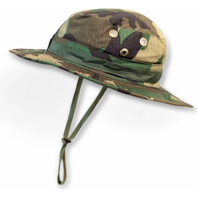 Klobúk Mil-tec Boonie woodland
