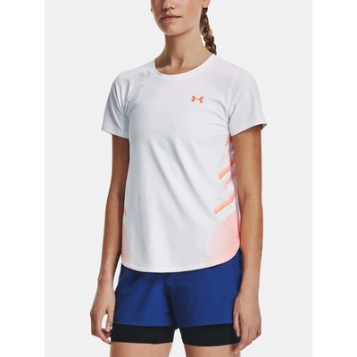 Under Armour Дамска тениска Under Armour UA Iso-Chill Laser Tee II Under Armour | Byal | ЖЕНИ | XS