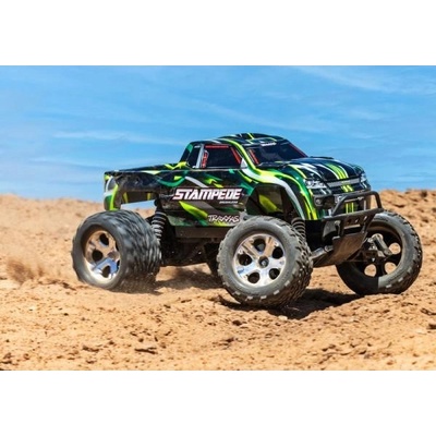 Traxxas RC auto Stampede BL-2s RTR modré 1:10