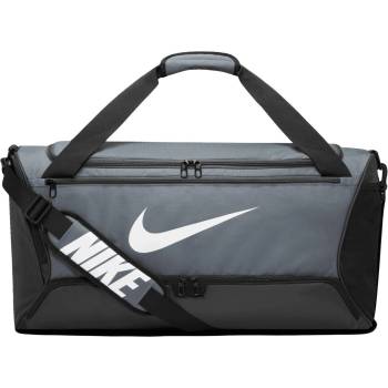 Nike Brasilia Дъфел чанта Black/Cool Grey 60 L (DH7710-068-MISC)