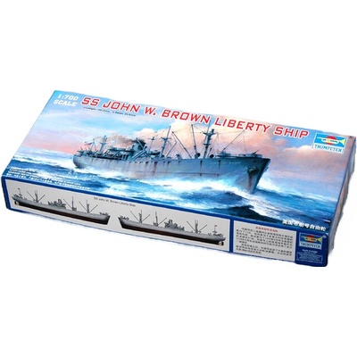 Trumpeter SS John W. Brown Liberty Ship 1:700