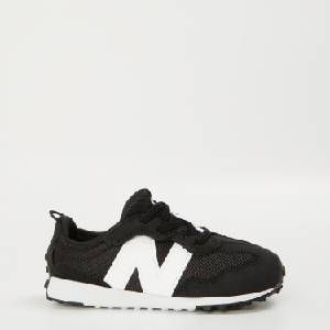 New Balance NB 327 Infant - Black/White