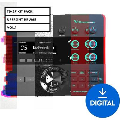TD-27 Kit Pack: Upfront Drums Vol. 1 (Дигитален продукт)