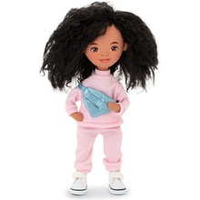 ORANGE TOYS Tina v růžové teplákové soupravě Tina in Pink Tracksuit 32 cm