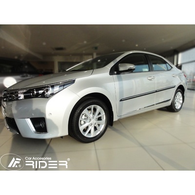 Lišty dverí Toyota Corolla (E160) 2012- Sedan