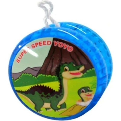 YoYo Dinosaur, Dinosaurus jojo svítící modré
