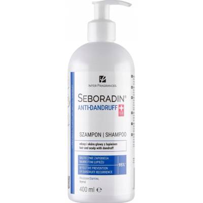 Seboradin Šampón proti lupinám na pokožku hlavy a vlasy 400 ml