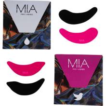 Mia Pre Lashes BIRD SHAPE silikónové podložky pod oči 2 páry