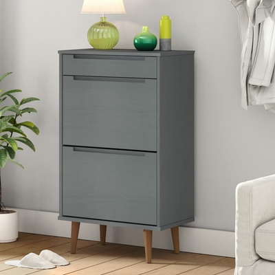 Zahrada-XL Molde šedý 59,5 x 35 x 103 cm 350527