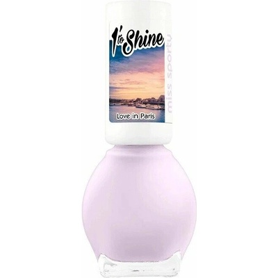 Miss Sporty 1 Min to Shine lak na nechty 636 Love in Paris 7 ml