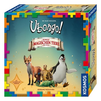 Kosmos Spiele Ubongo Schule der magischen Tiere