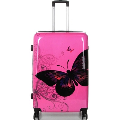 Snowball 26820 motýl růžová 51x28x76 cm 100 l