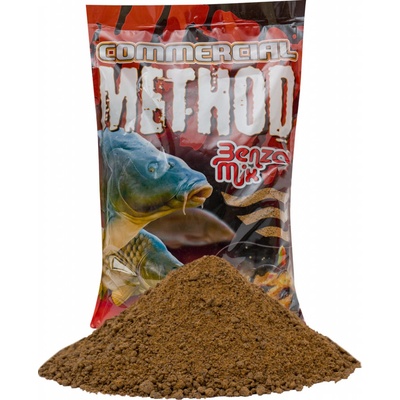 Benzar Mix kŕmna zmes a pelety Commercial 800g Red Kril