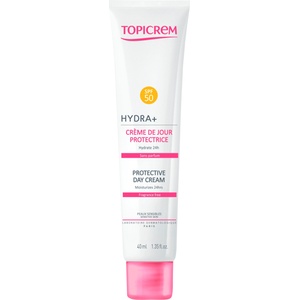 TOPICREM Hydra+ Фотозащитен дневен крем, SPF50, 40 ml