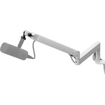 Corsair Стойка за микрофон Elgato Wave Mic Arm Pro White, нископрофилна, до 3 кг, 360° (ELGATO-10AAT9911)