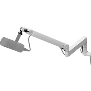 Corsair Стойка за микрофон Elgato Wave Mic Arm Pro White, нископрофилна, до 3 кг, 360° (ELGATO-10AAT9911)