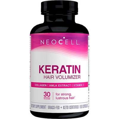 NeoCell Keratin Hair Volumizer 60 kapslí