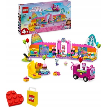 LEGO® Gabby’s Dollhouse 10797 Gábi a její párty místnost