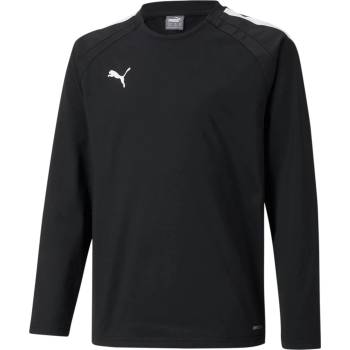 PUMA Суитшърт Puma teamLIGA Training Sweat Jr 65723903 Размер 164