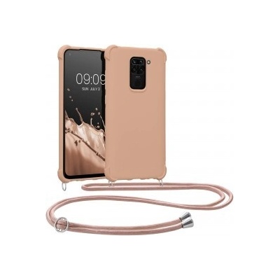 Púzdro kwmobile Xiaomi Redmi Note 9 růžové