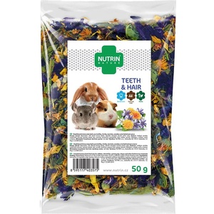 Nutrin Nature Зъби и Коса 50 г