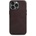 ICARER Leather Oil Wax MagSafe Case - кожен (естествена кожа) кейс с MagSafe за iPhone 14 Pro (кафяв)
