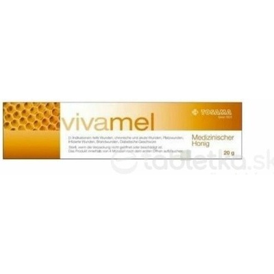 VIVAMEL Med lekársky v tube 1x20 g