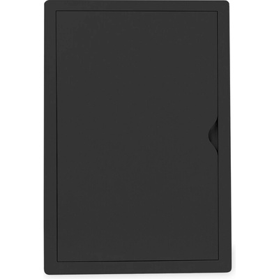 Airroxy Plastové revízne dvierka grafit 200x300 mm