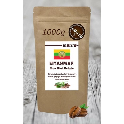 Monro Káva Myanmar Moe Htet Estate 100% Arabika 1 kg