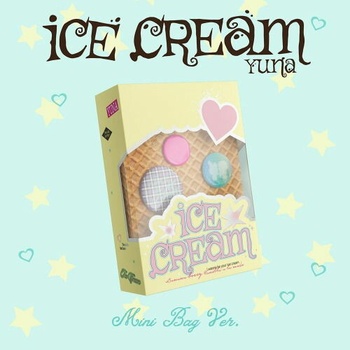 Yuna(Itzy): Ice Cream (MD Version) - CD