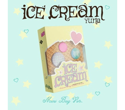 Yuna(Itzy): Ice Cream (MD Version) - CD