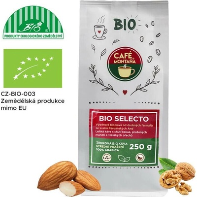 Café Montaña Bio Selecto mletá French press 1 kg