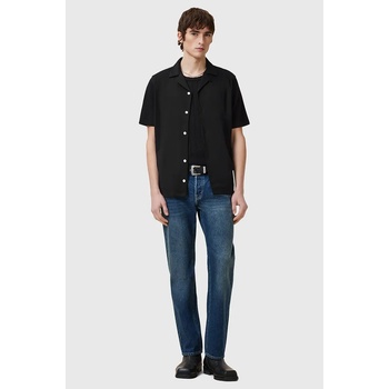 AllSaints Памучна риза AllSaints HUDSON (M081SA)