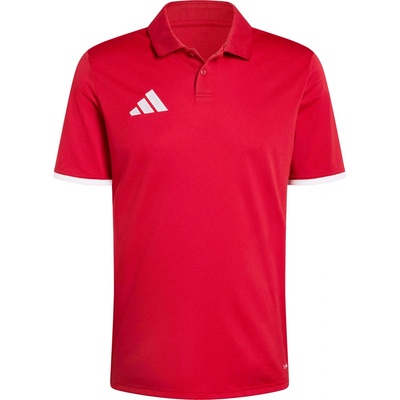 adidas Entrada 26 Polo červené biele