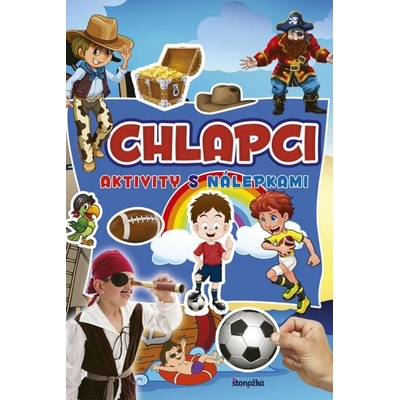 Aktivity s nálepkami: Chlapci