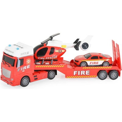 Jin Jia Toys Пожарен спасителен камион 666-67f (111772)