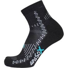 Apasox pánské ponožky ELBRUS medium black
