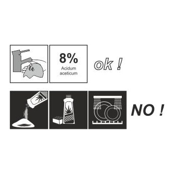 Nimco Toaletní WC kartáč s hranatou rukojetí