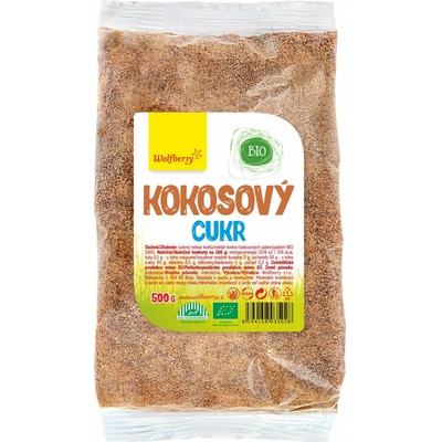 Wolfberry BIO Kokosový cukr sáček 500 g