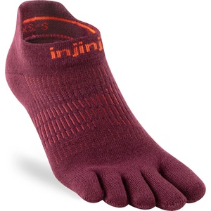 Injinji Дамски чорапи за бягане Injinji Women's Run Lightweight No-Show Running socks - Mahogany - размер 40, 5-44, 5 (EU) (201-7566-1512)