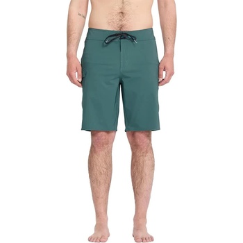 Volcom Бански гащета Volcom Lido Solid Mod 20´´ swimming shorts - Green (Rifle Green)