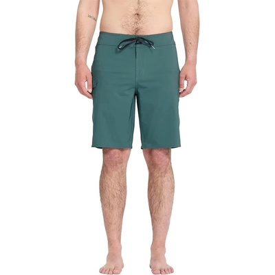 Volcom Бански гащета Volcom Lido Solid Mod 20´´ swimming shorts - Green (Rifle Green)